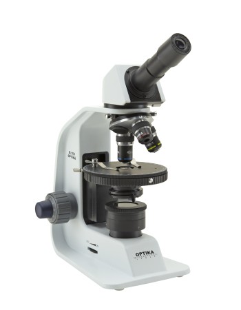 B-150POL-MR Monocular Polarising Microscope with Rechargeable Batteries