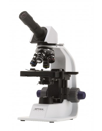 B-155R Monocular Microscope with Rechargeable Batteries