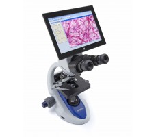 B-190TB Binocular Microscope with Tablet PC