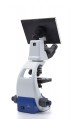 B-190TB Binocular Microscope with Tablet PC